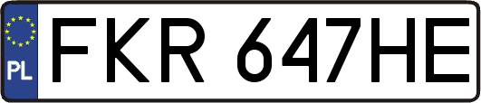 FKR647HE