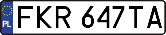 FKR647TA