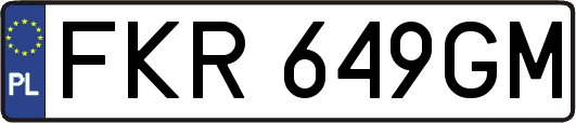 FKR649GM
