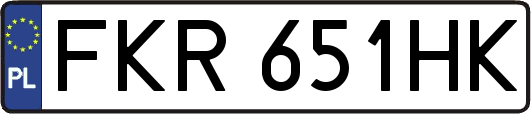 FKR651HK