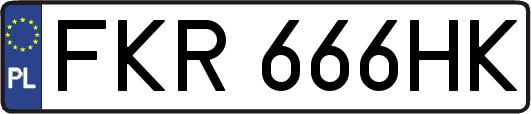 FKR666HK
