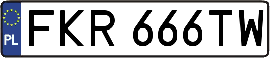 FKR666TW