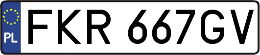 FKR667GV