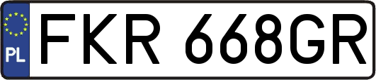 FKR668GR