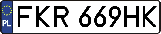 FKR669HK