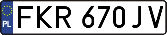 FKR670JV