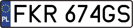 FKR674GS