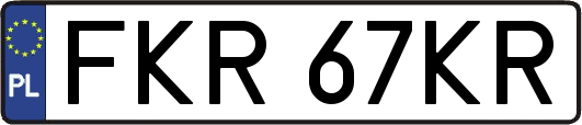 FKR67KR
