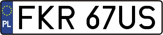 FKR67US
