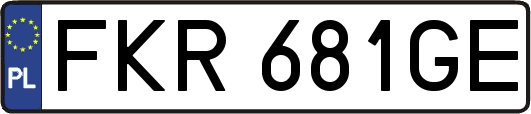 FKR681GE