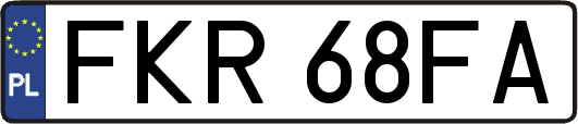 FKR68FA
