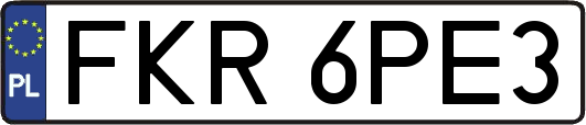 FKR6PE3