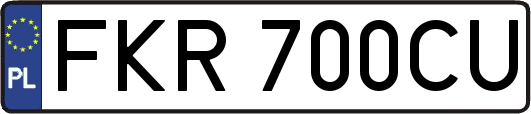 FKR700CU