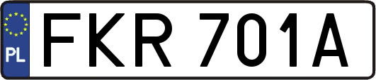 FKR701A