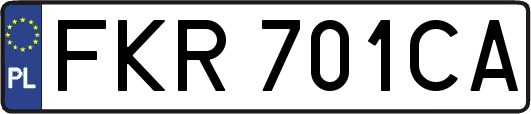 FKR701CA