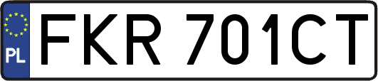FKR701CT