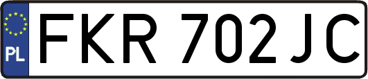 FKR702JC