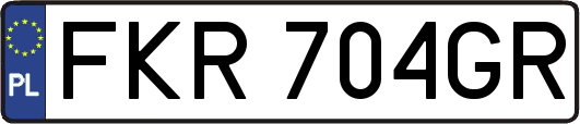 FKR704GR
