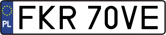 FKR70VE