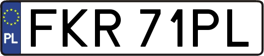 FKR71PL