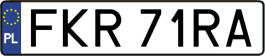 FKR71RA