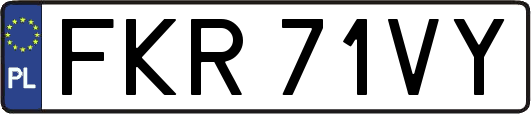 FKR71VY