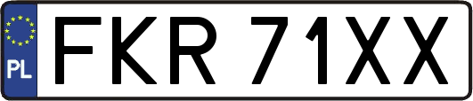 FKR71XX