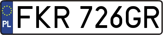 FKR726GR