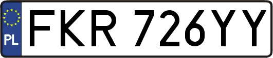 FKR726YY