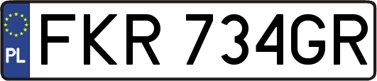 FKR734GR