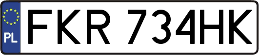 FKR734HK