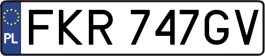 FKR747GV