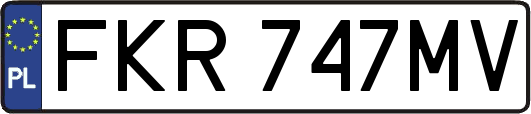 FKR747MV