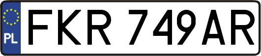 FKR749AR