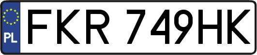 FKR749HK
