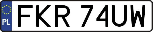 FKR74UW
