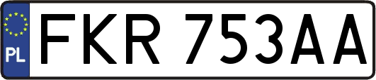 FKR753AA