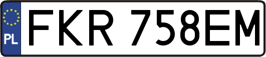 FKR758EM
