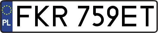 FKR759ET