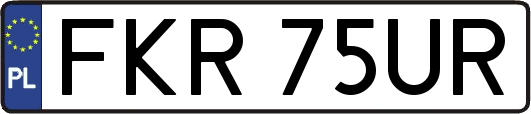 FKR75UR