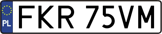 FKR75VM
