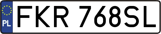 FKR768SL