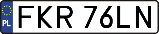 FKR76LN