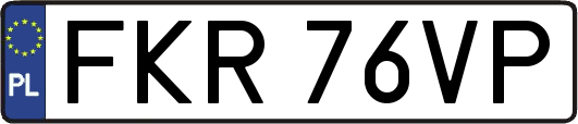 FKR76VP