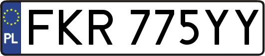 FKR775YY