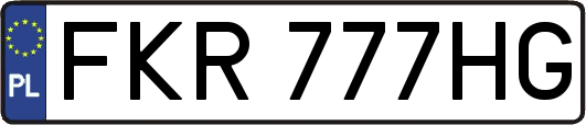 FKR777HG