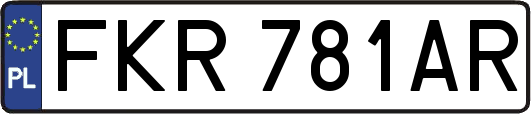 FKR781AR