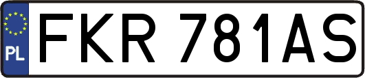FKR781AS
