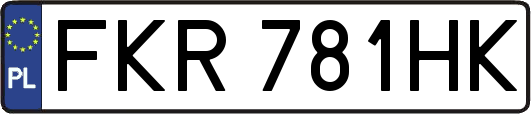 FKR781HK