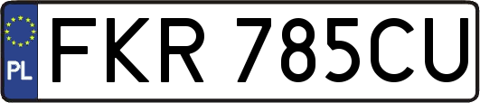 FKR785CU